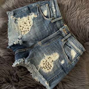 GUESS DENIM SHORTS